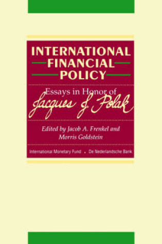 Cover of International Financial Policy