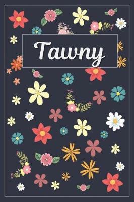 Book cover for Tawny