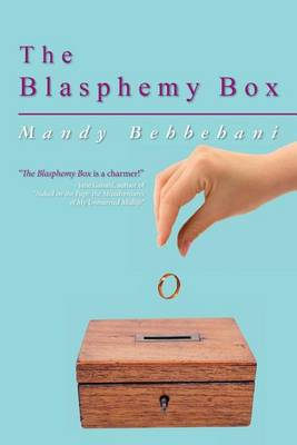 Book cover for The Blasphemy Box