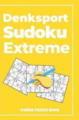 Cover of Denksport Sudoku Extreme