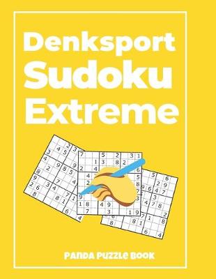 Book cover for Denksport Sudoku Extreme