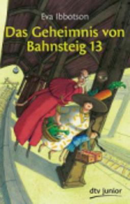 Book cover for Das Geheimnis Von Bahnsteig 13