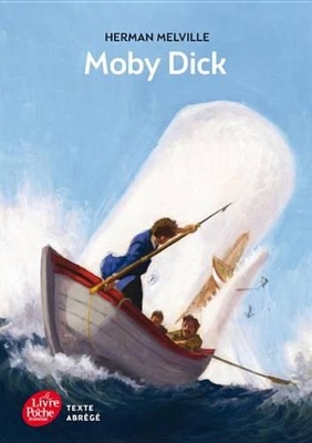 Book cover for Moby Dick - Texte Abrege