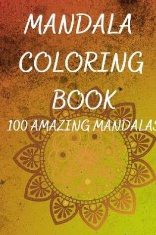 Cover of Mandala Coloring Book