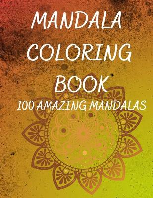 Book cover for Mandala Coloring Book