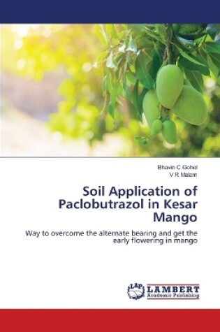 Cover of Soil Application of Paclobutrazol in Kesar Mango