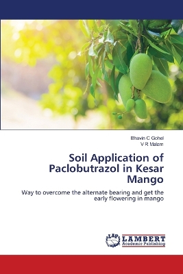 Book cover for Soil Application of Paclobutrazol in Kesar Mango