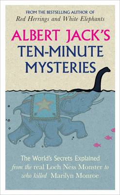 Book cover for Albert Jack's Ten-minute Mysteries