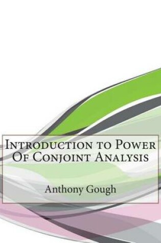 Cover of Introduction to Power of Conjoint Analysis