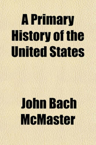 Cover of A Primary History of the United States