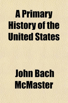 Book cover for A Primary History of the United States