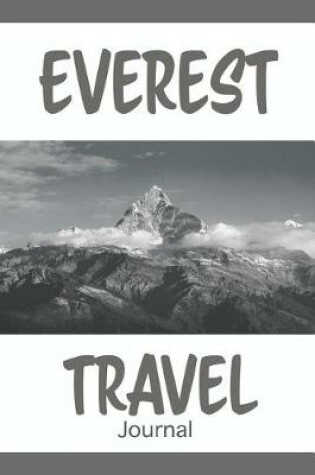 Cover of Everest Travel Journal