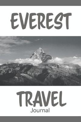 Book cover for Everest Travel Journal