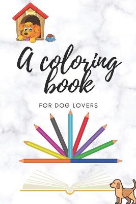 Book cover for A Coloring Book