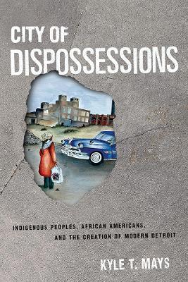 Book cover for City of Dispossessions