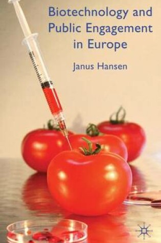 Cover of Biotechnology and Public Engagement in Europe