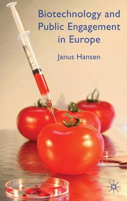 Cover of Biotechnology and Public Engagement in Europe