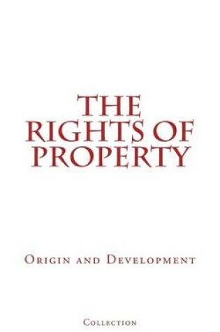 Cover of The Rights of Property