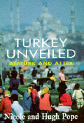 Book cover for Turkey Unveiled