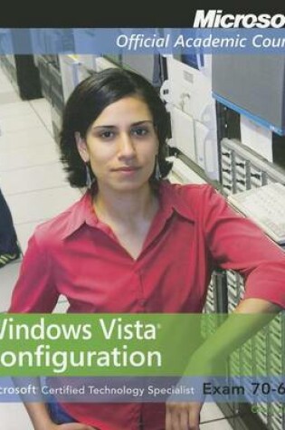 Cover of Exam 70-620 Windows Vista Configuration