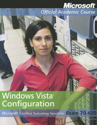 Cover of Exam 70-620 Windows Vista Configuration