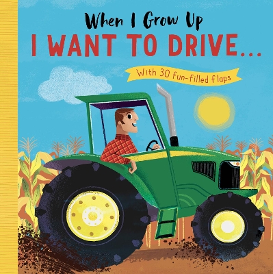 Book cover for I Want to Drive . . .