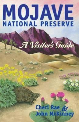 Book cover for Mojave National Preserve