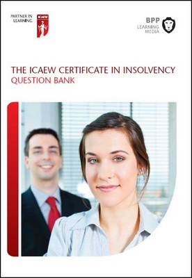 Cover of ICAEW - Certificate in Insolvency