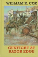 Book cover for Gunfight at Razor Edge