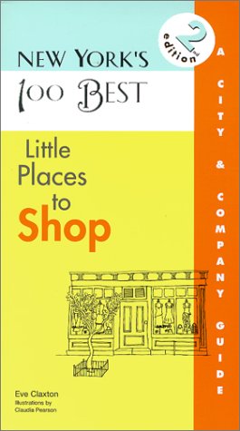 Book cover for New Yorks 100 Best Little Places to Shop