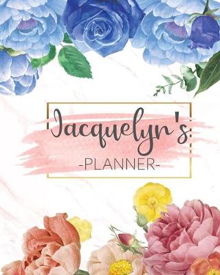 Book cover for Jacquelyn's Planner