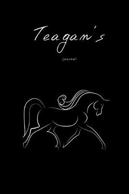 Book cover for Teagan's Notebook