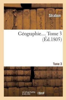 Book cover for Geographie.... Tome 3