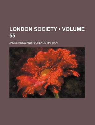 Book cover for London Society (Volume 55)