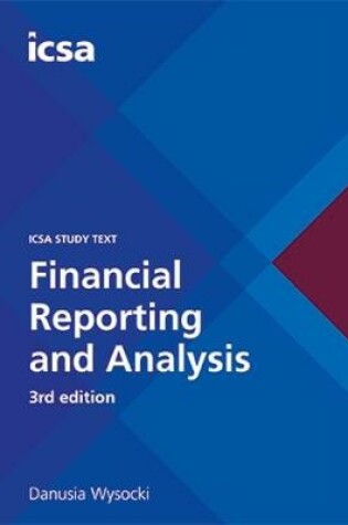 Cover of CSQS Financial Reporting and Analysis, 3rd edition