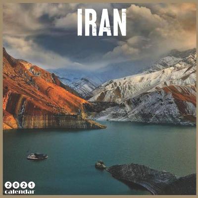 Book cover for Iran 2021 Calendar