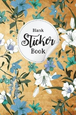Cover of Vintage Flower Mothers Day Blank Sticker
