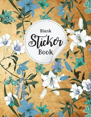 Book cover for Vintage Flower Mothers Day Blank Sticker