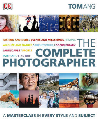 Book cover for The Complete Photographer