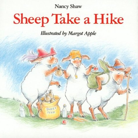 Book cover for Sheep Take a Hike