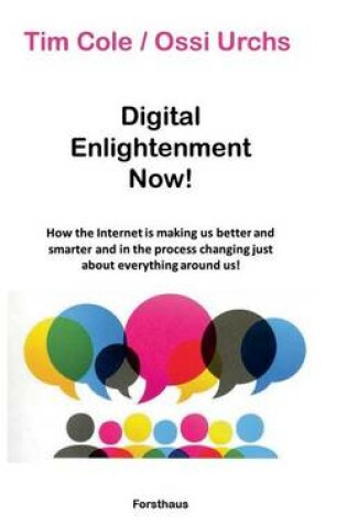 Cover of Digital Enlightenment Now!