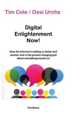 Book cover for Digital Enlightenment Now!