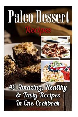 Book cover for Paleo Dessert Recipes