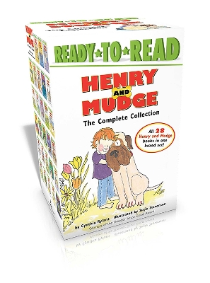 Cover of Henry and Mudge The Complete Collection (Boxed Set)