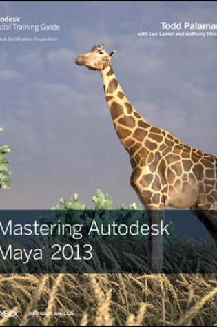 Cover of Mastering Autodesk Maya