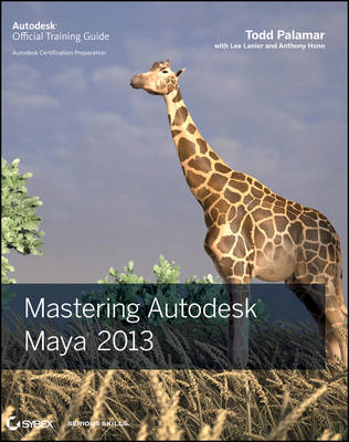 Book cover for Mastering Autodesk Maya