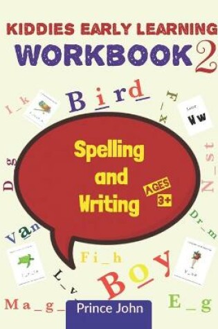 Cover of Kiddies Early Learning Workbook 2