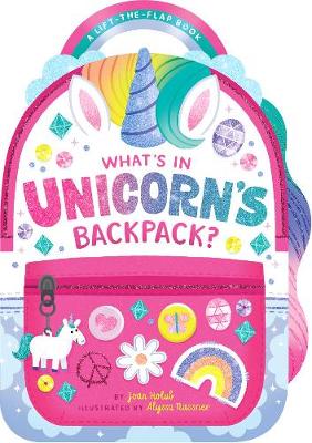 Book cover for What's in Unicorn's Backpack?