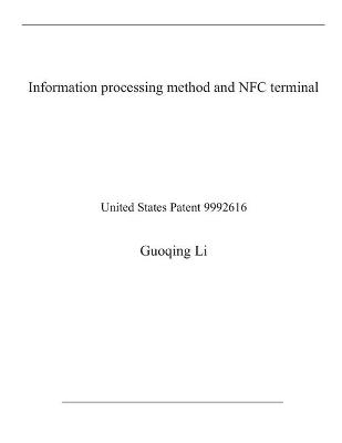 Book cover for Information processing method and NFC terminal