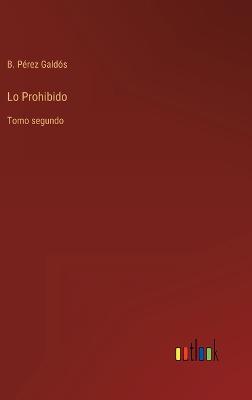 Book cover for Lo Prohibido